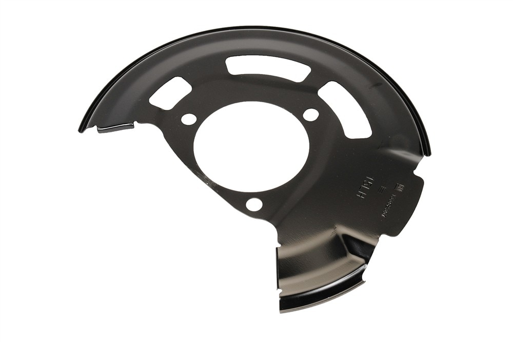 GM Genuine Parts Front Driver Side Brake Dust Shield