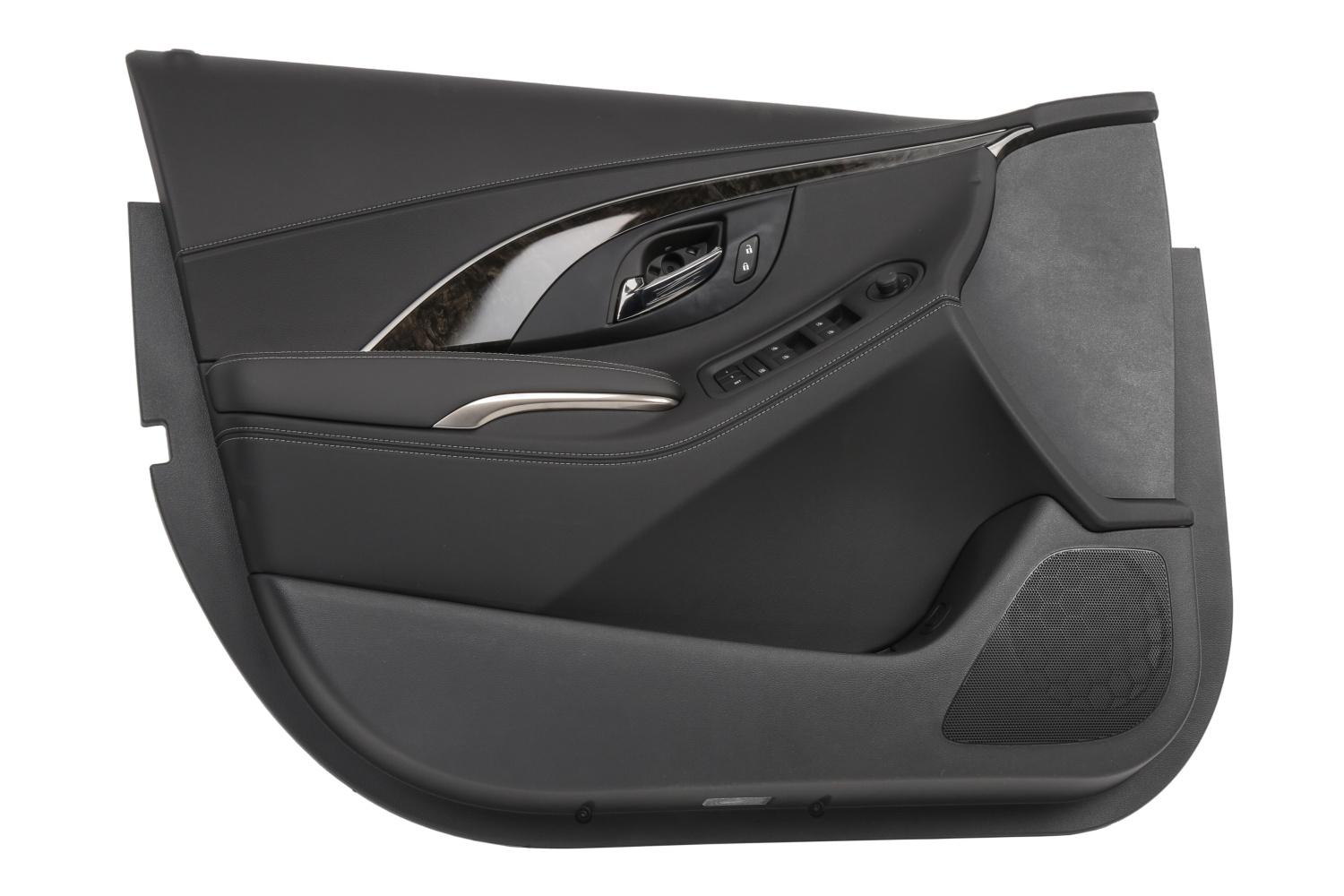 GM Genuine Parts Passenger Side Rear Seat Back Panel