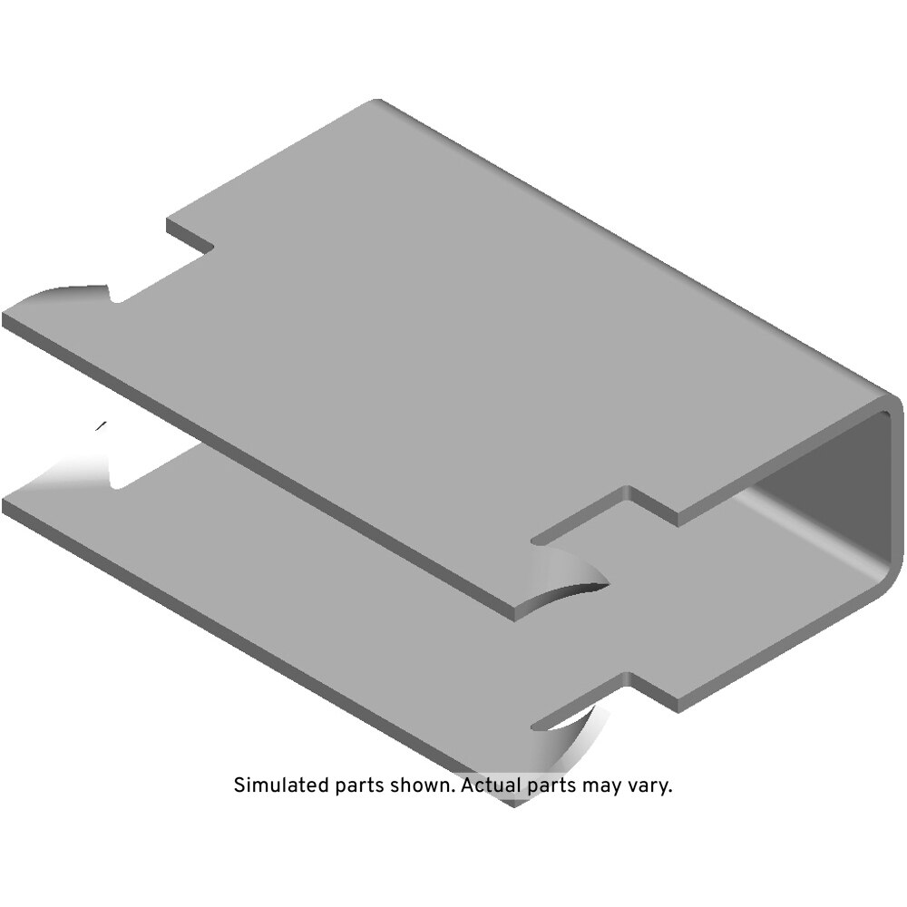 GM Genuine Parts Rear Bumper Fascia Extension Retainer