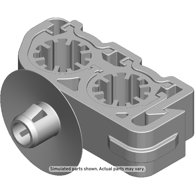 GM Genuine Parts Brake Pipe Clip