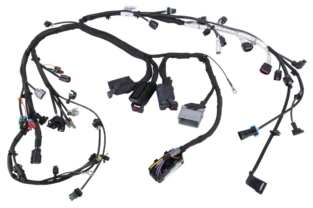 GM Genuine Parts Engine Control Module and Engine Wiring Harness