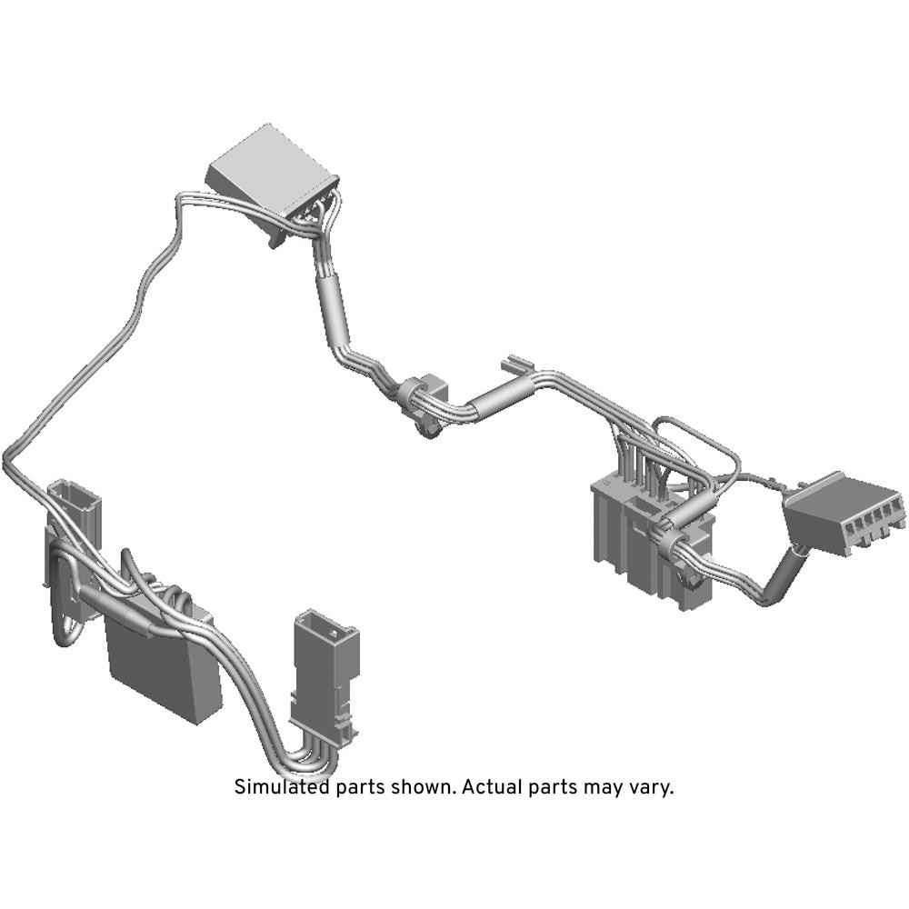 GM Genuine Parts Steering Wheel Pad Accessory Wiring Harness