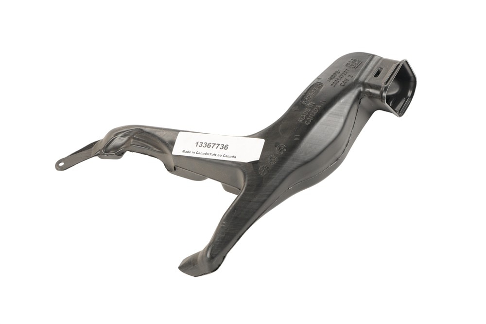 GM Genuine Parts Front Passenger Side Floor Air Outlet Duct