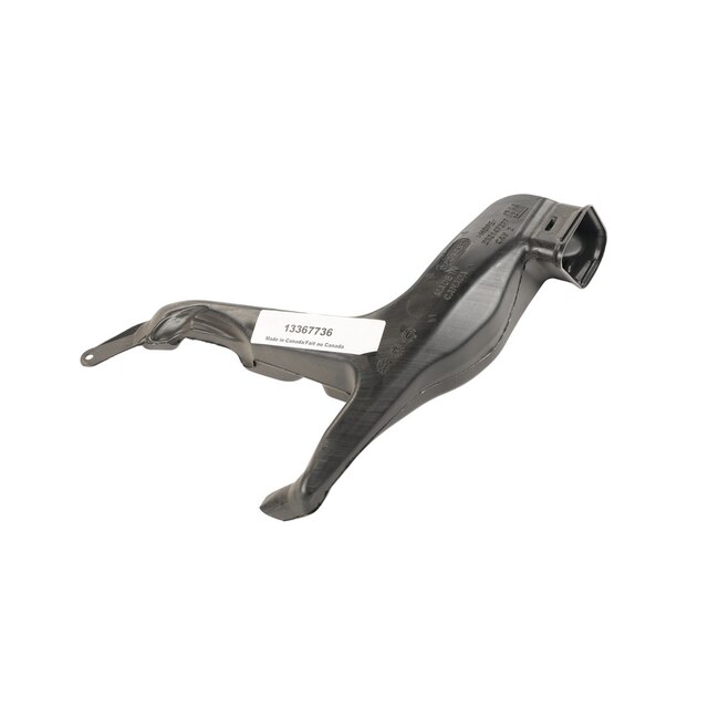GM Genuine Parts Front Passenger Side Floor Air Outlet Duct