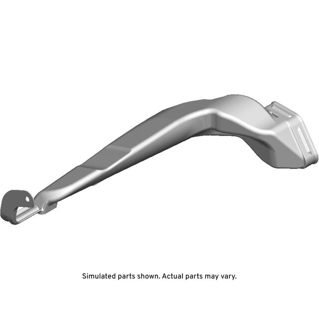 GM Genuine Parts Front Driver Side Floor Air Outlet Duct