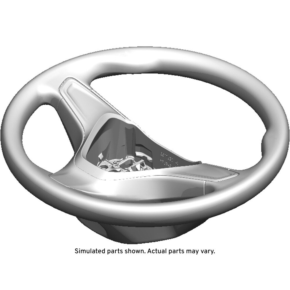 GM Genuine Parts Jet Black Steering Wheel