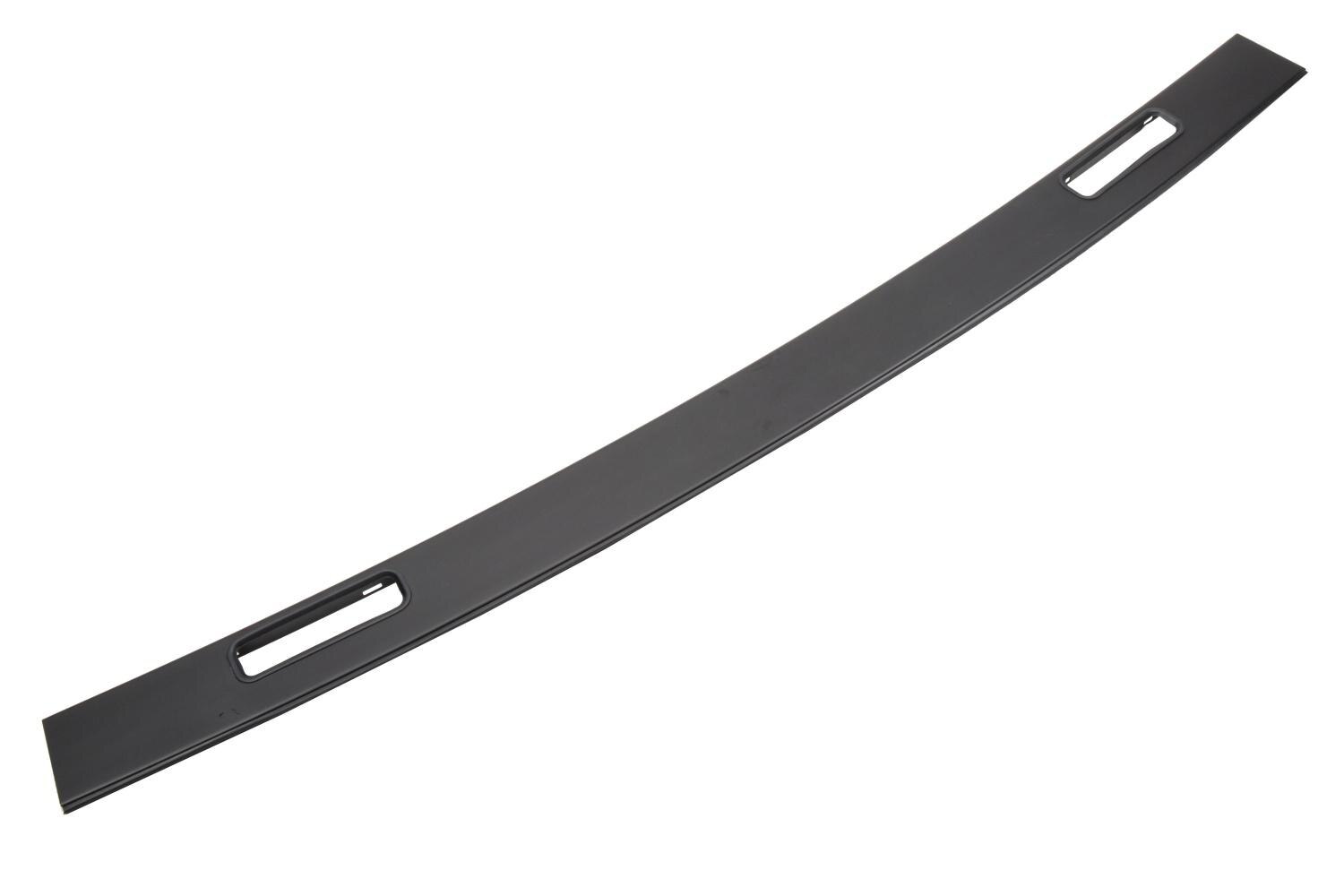 GM Genuine Parts Anthracite Roof Front Header Garnish Molding