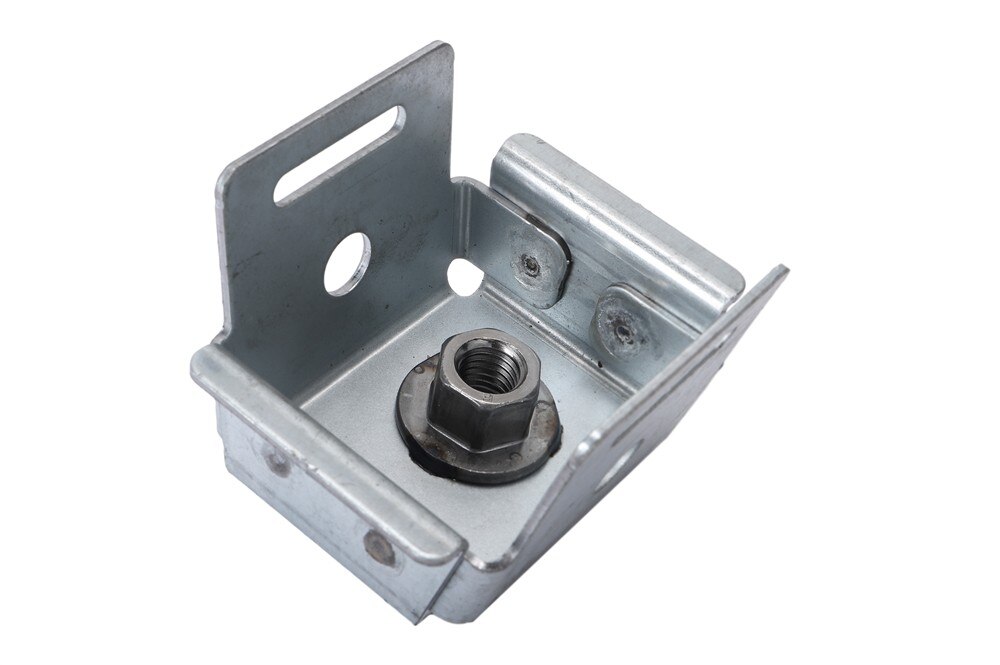 GM Genuine Parts Floor Panel Tunnel Reinforcement Bracket with Nuts