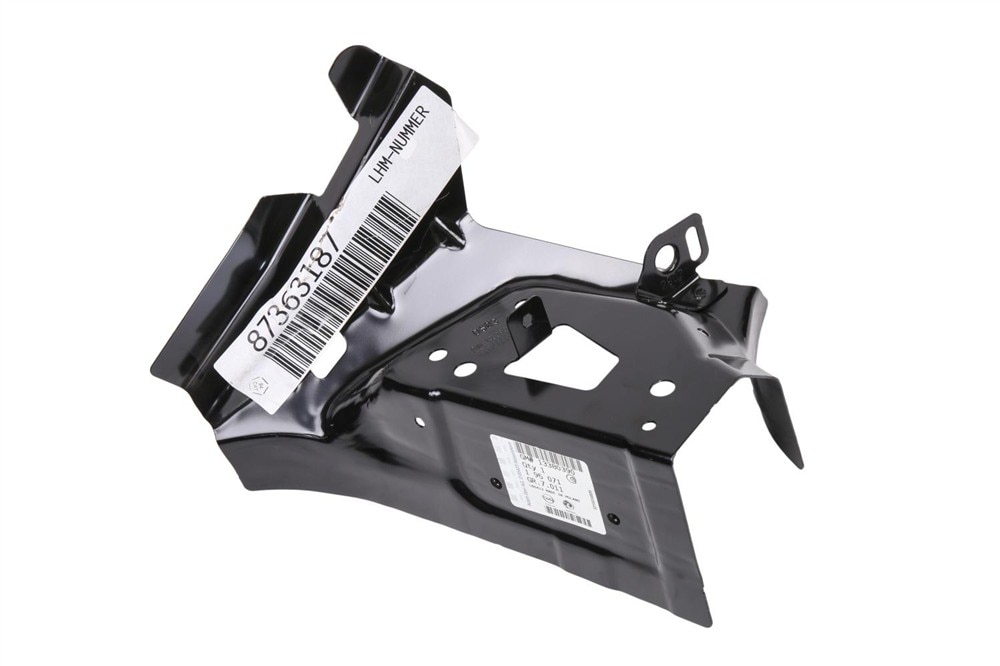 GM Genuine Parts Driver Side Rear Upper Outer Body Panel Extension with Bracket and Nuts