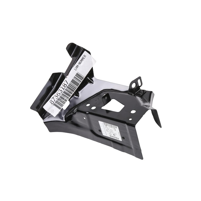 GM Genuine Parts Driver Side Rear Upper Outer Body Panel Extension with Bracket and Nuts