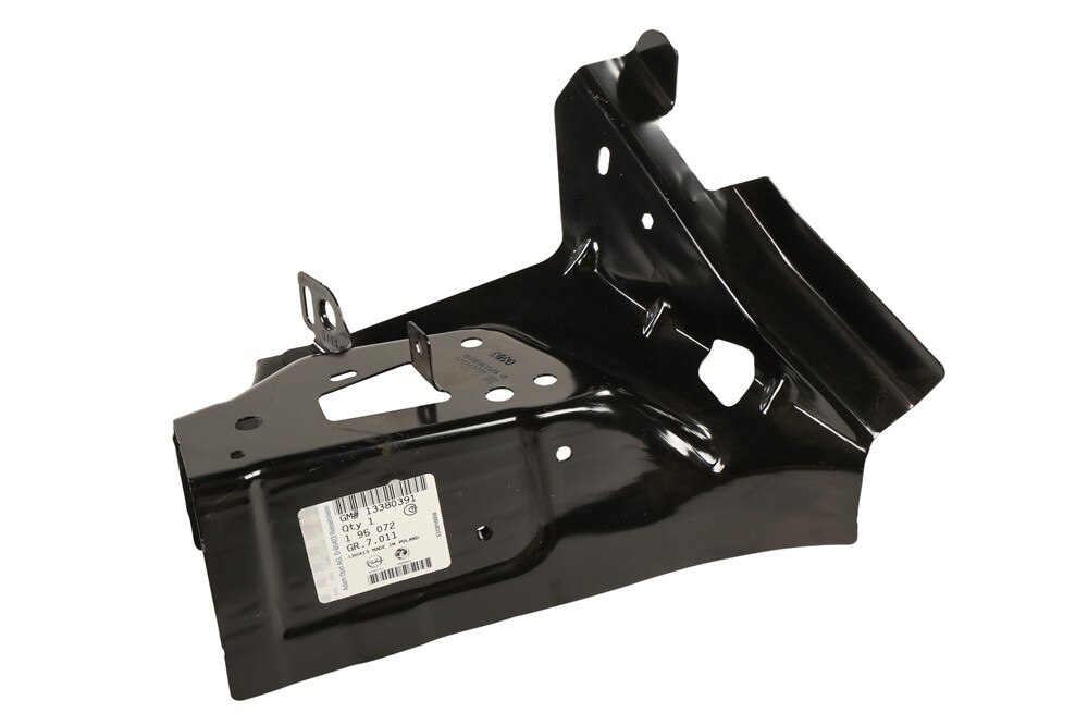GM Genuine Parts Passenger Side Rear Upper Outer Body Panel Extension with Bracket and Nuts