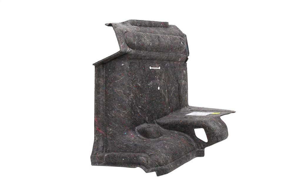 GM Genuine Parts Jet Black Driver Side Rear Floor Panel Carpet