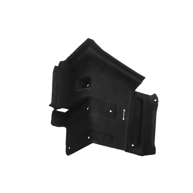 GM Genuine Parts Jet Black Passenger Side Rear Floor Panel Carpet