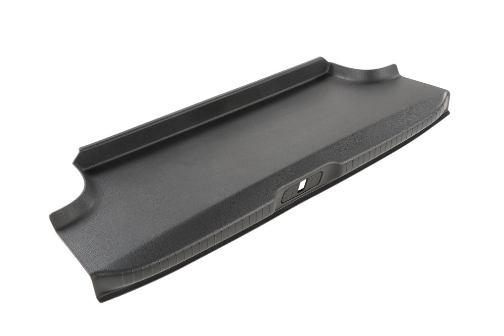 GM Genuine Parts Jet Black Rear End Trim Finish Panel