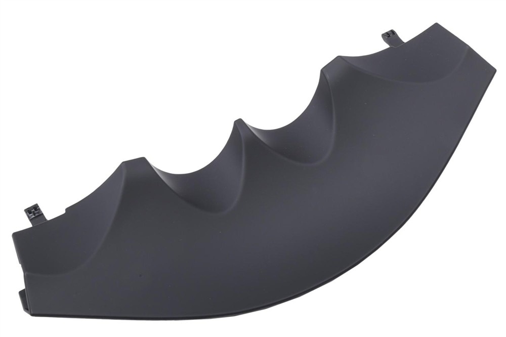 GM Genuine Parts Jet Black Instrument Cluster Cover