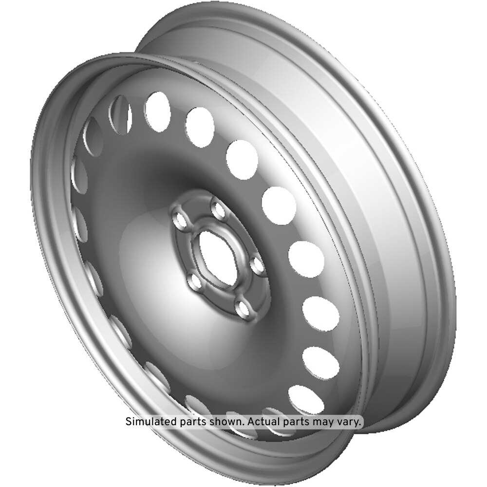 GM Genuine Parts 16x4-Inch Steel Wheel