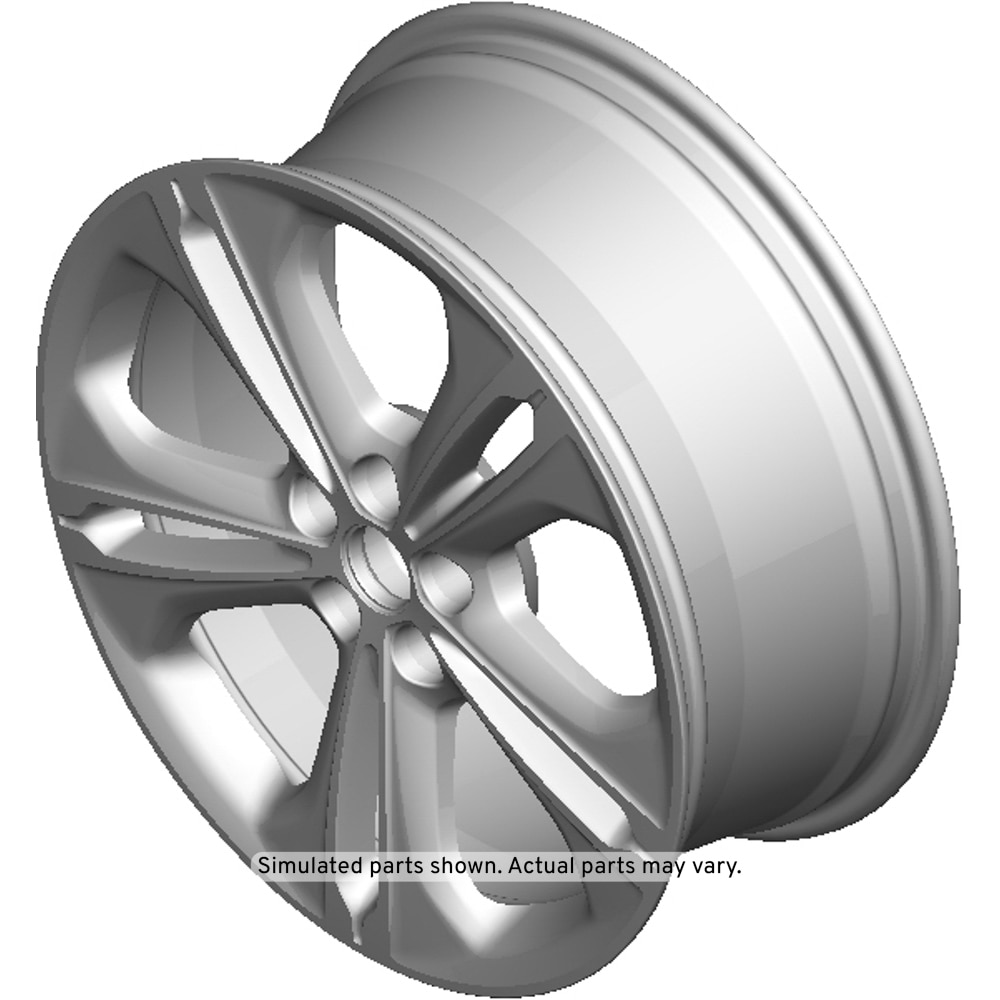 GM Genuine Parts 18x7.5-Inch Aluminum Wheel
