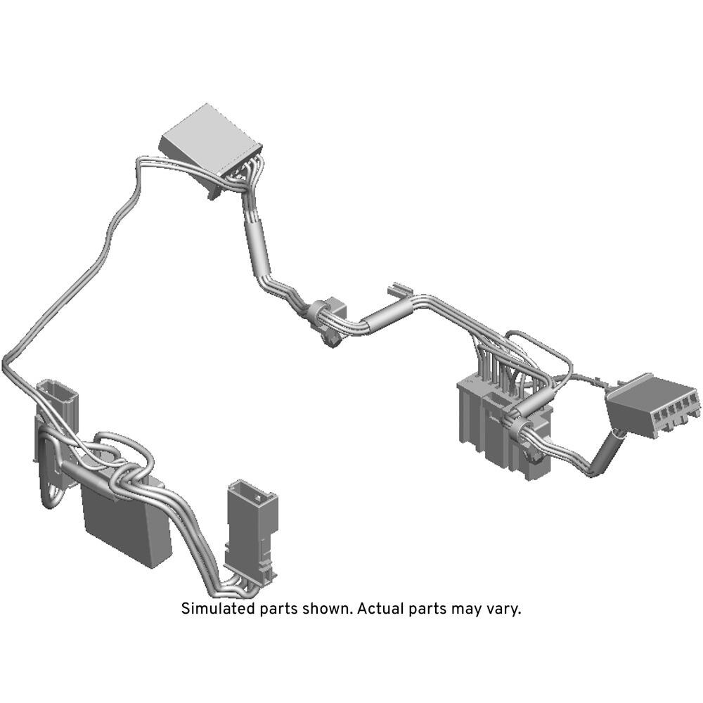 GM Genuine Parts Steering Wheel Pad Accessory Wiring Harness