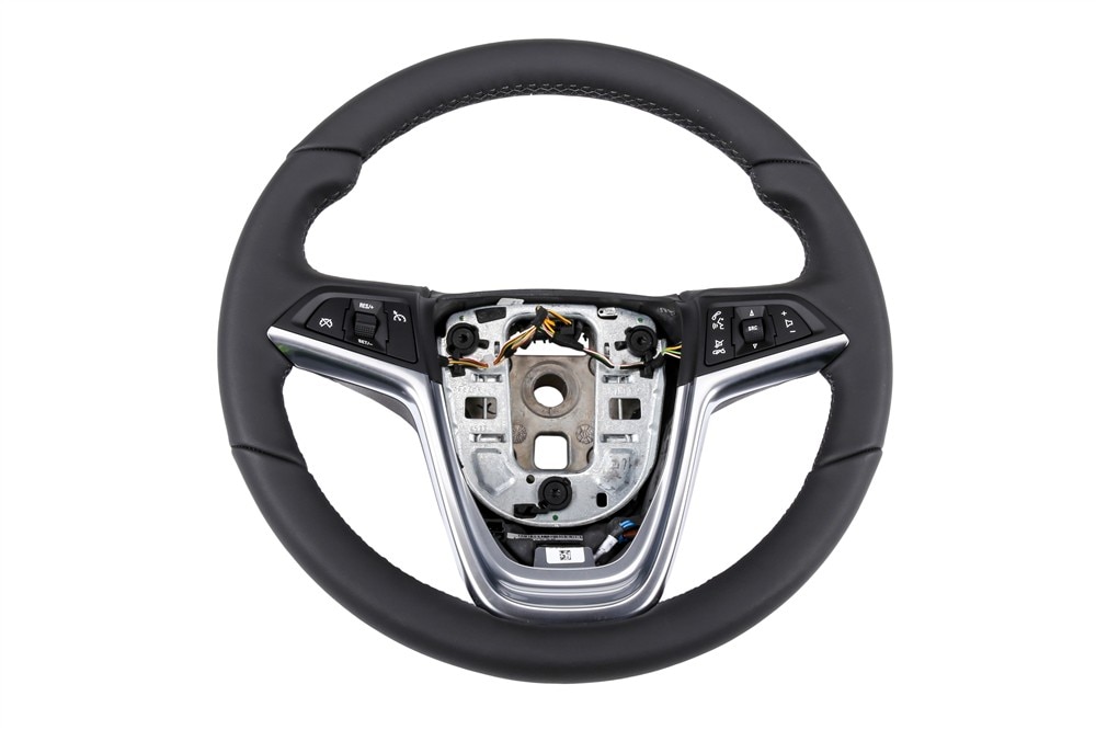 GM Genuine Parts Jet Black Steering Wheel