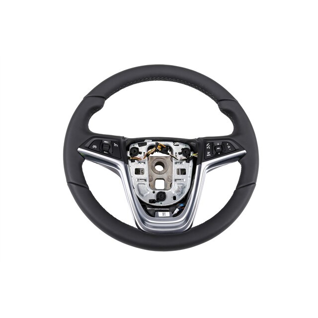 GM Genuine Parts Jet Black Steering Wheel