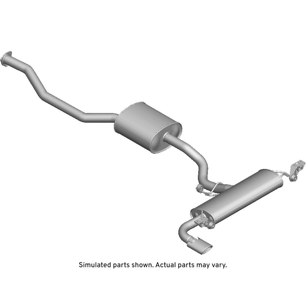 GM Genuine Parts Exhaust Muffler