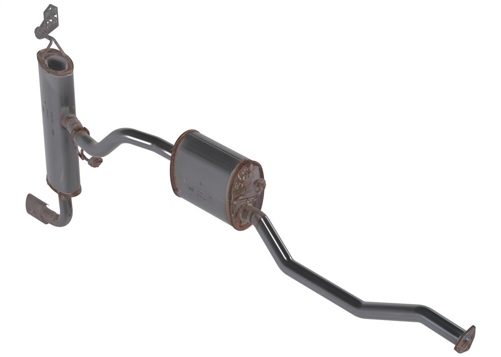 GM Genuine Parts Exhaust Muffler
