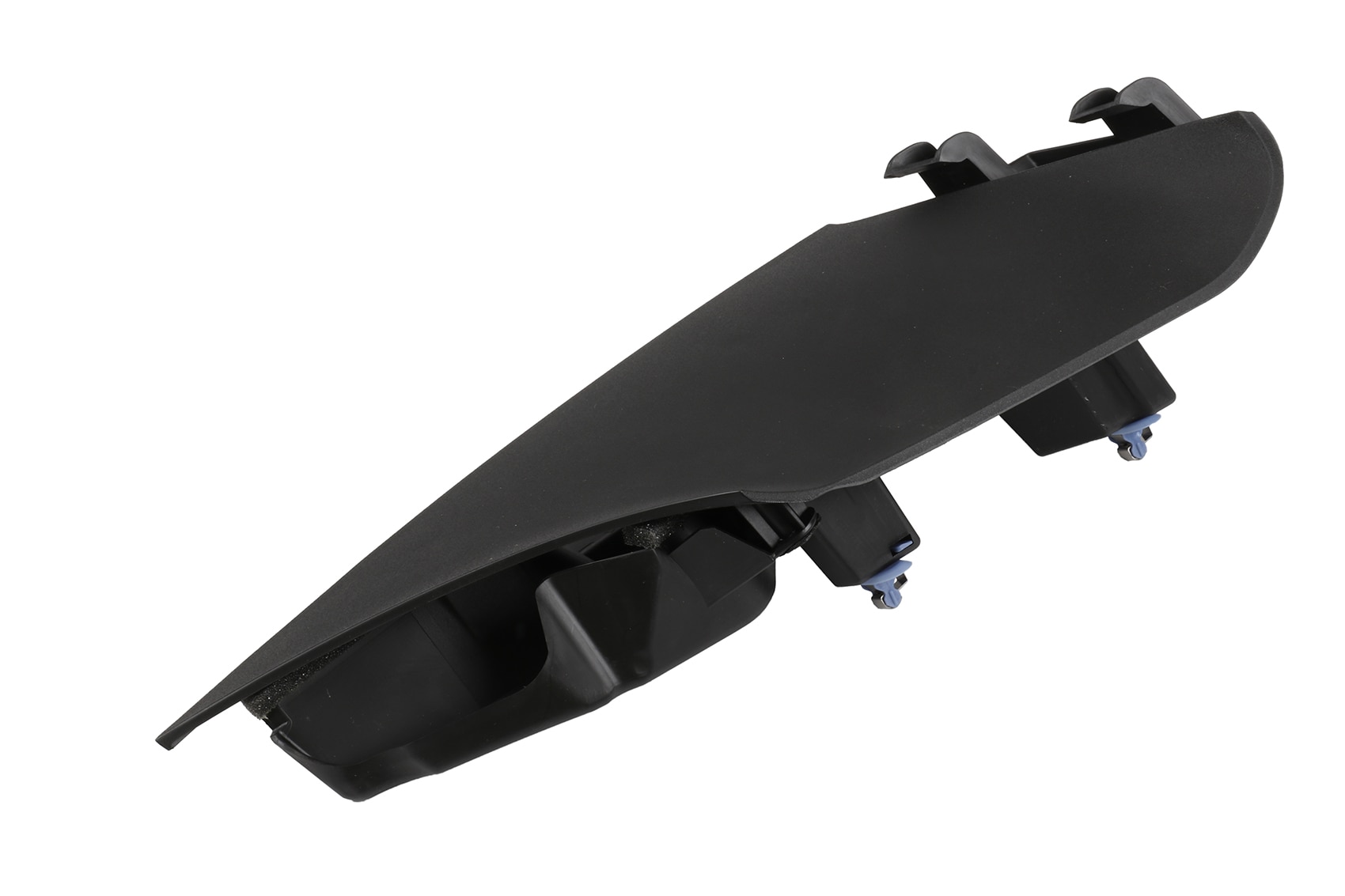 GM Genuine Parts Jet Black Passenger Side Instrument Panel Upper Outer Trim Panel
