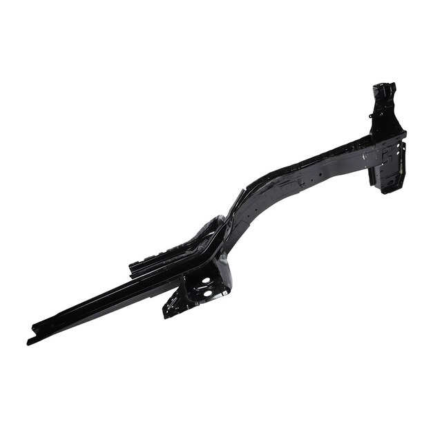GM Genuine Parts Passenger Side Front Fender Rail with Rivets