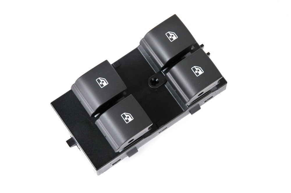 GM Genuine Parts Jet Black Front Driver Side Door Window Switch