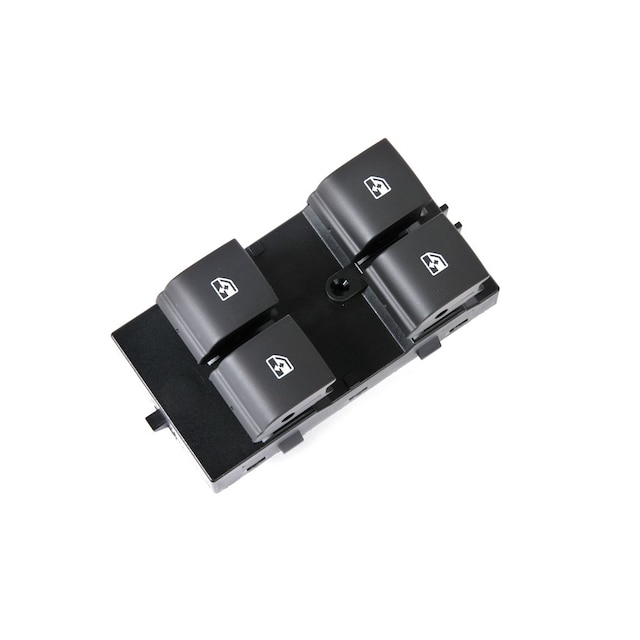 GM Genuine Parts Jet Black Front Driver Side Door Window Switch