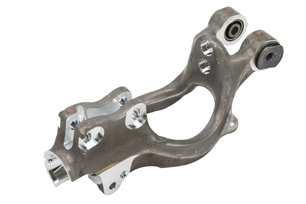 GM Genuine Parts Front Passenger Side Suspension Strut Yoke