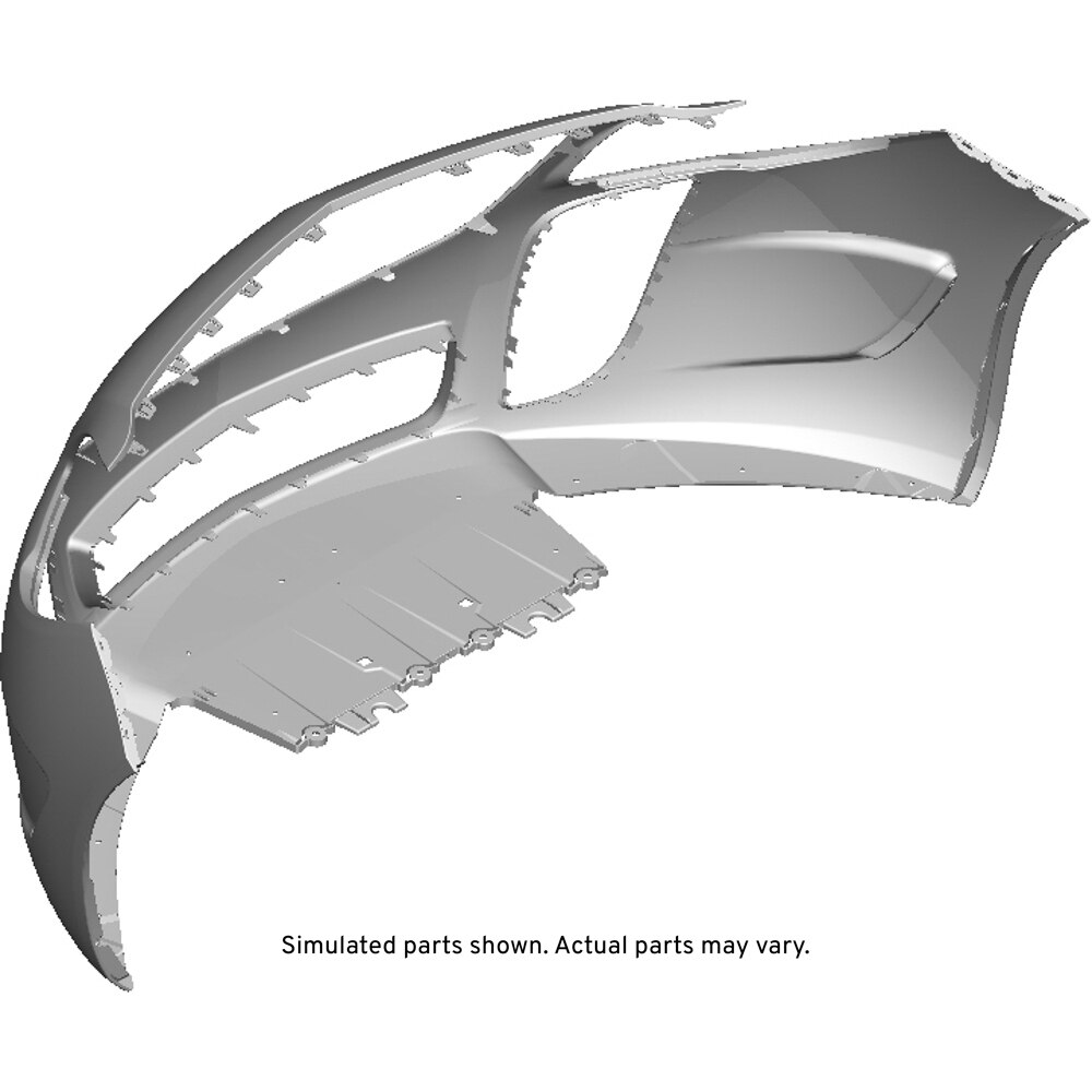 GM Genuine Parts Front Bumper Cover
