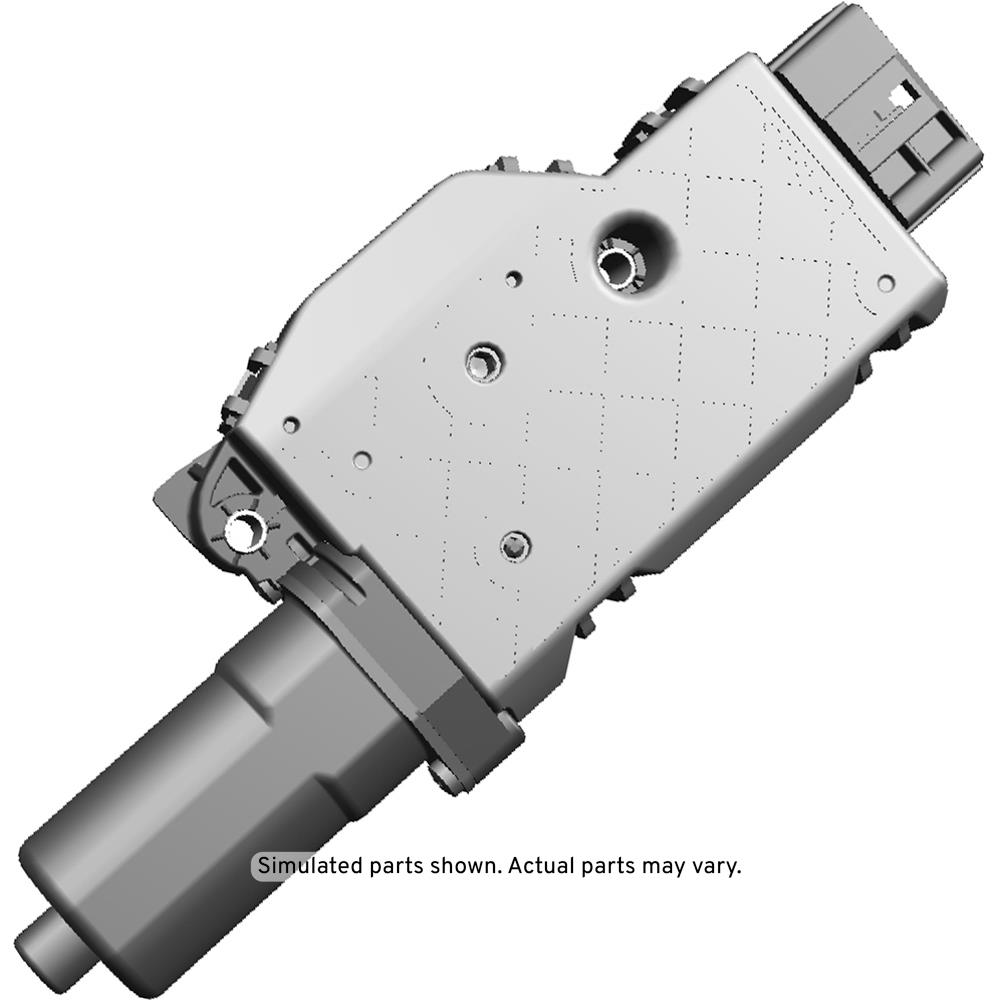 GM Genuine Parts Passenger Side Sunroof Window Motor (Programming Required)