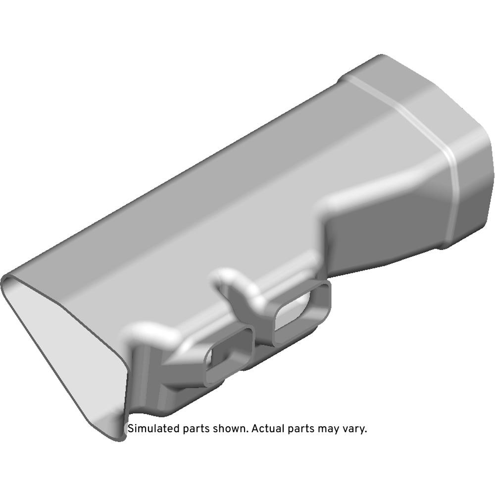 GM Genuine Parts Rear Driver Side Floor Air Outlet Duct