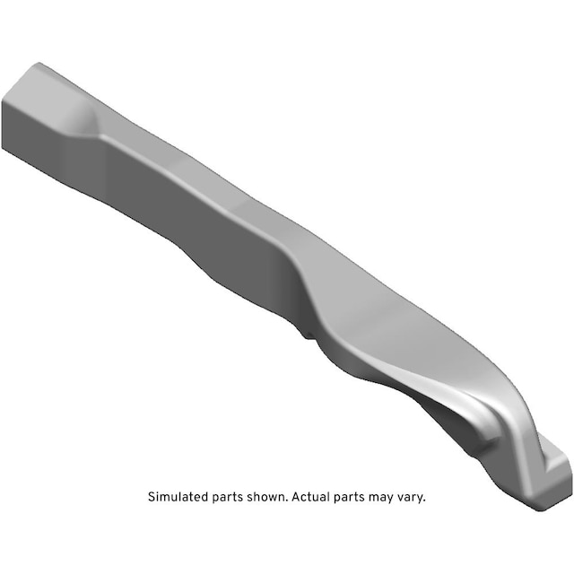 GM Genuine Parts Rear Passenger Side Floor Air Outlet Duct