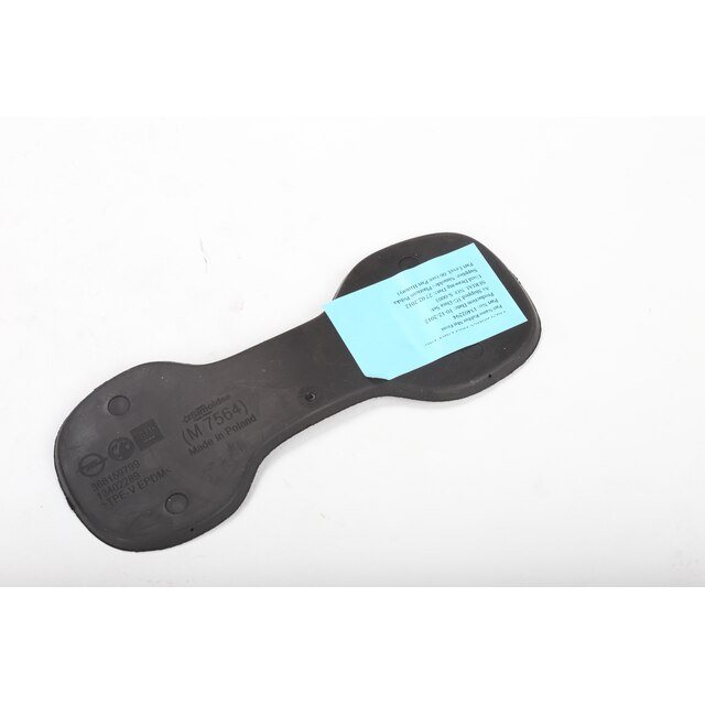 GM Genuine Parts Jet Black Rear Floor Console Cup Holder Liner