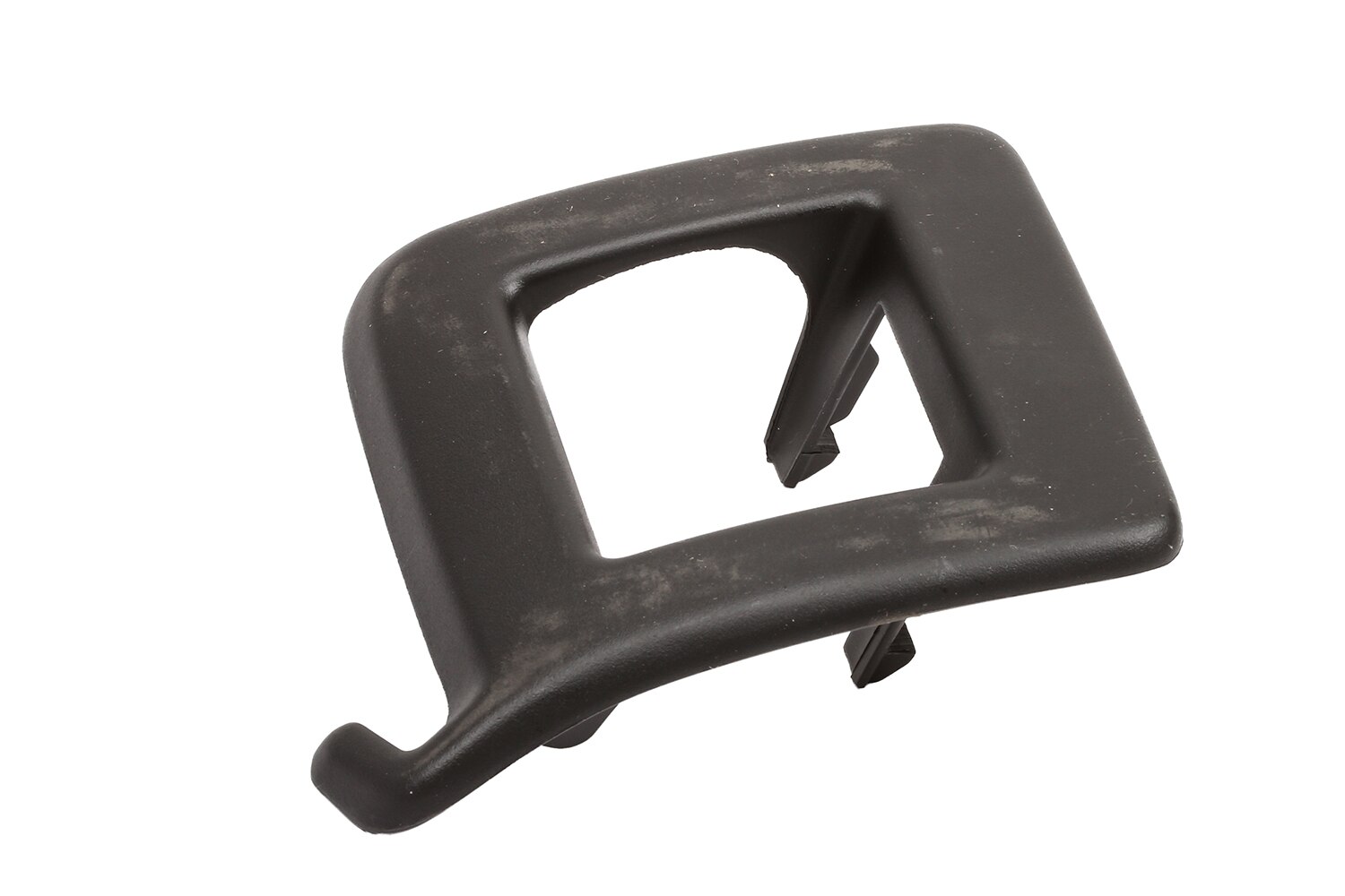 GM Genuine Parts Jet Black Rear Passenger Side Seat Back Latch Release Handle Bezel