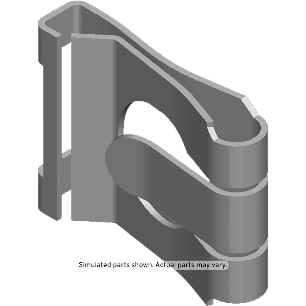 GM Genuine Parts Folding Top Cylinder Hydraulic Hose Retainer