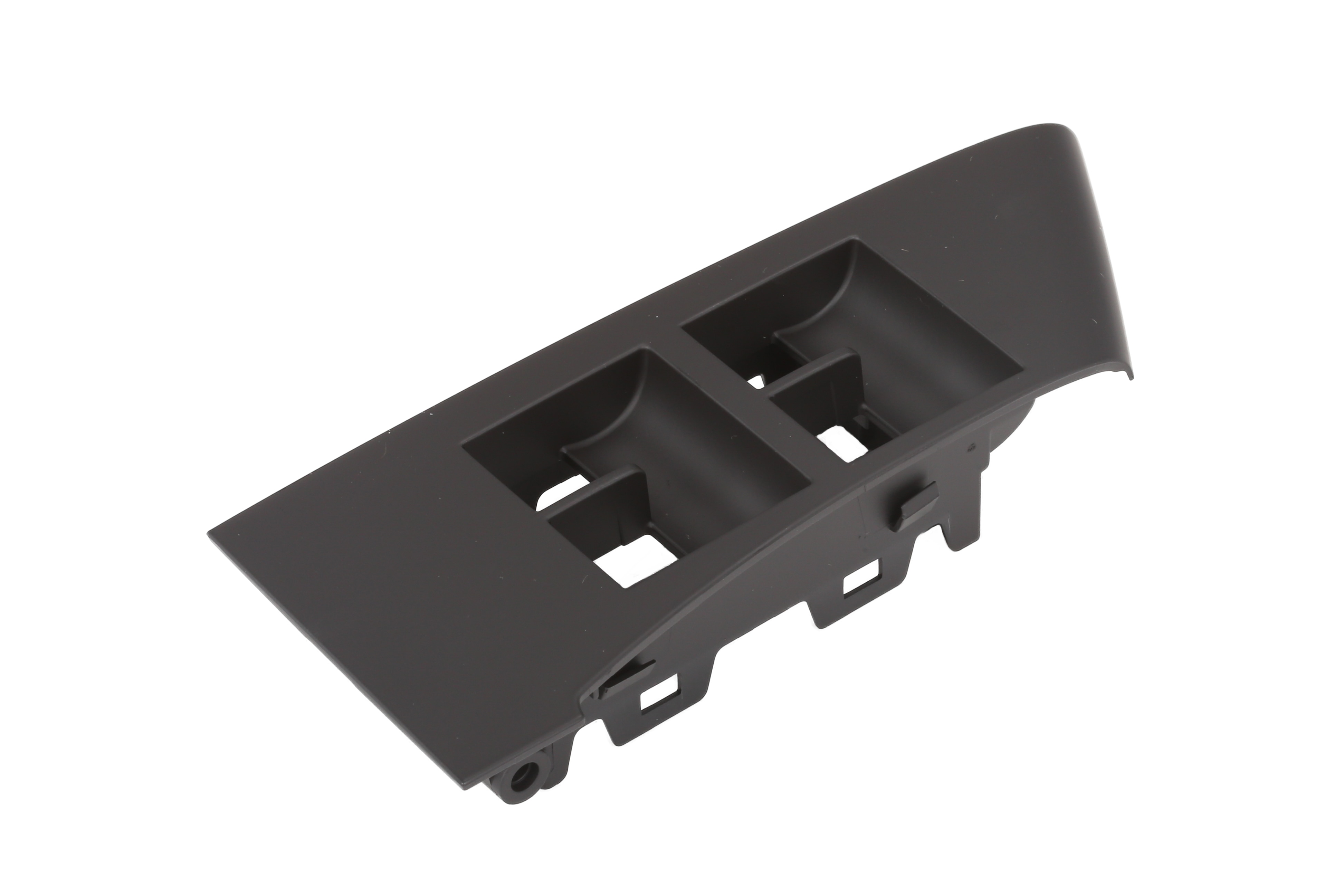 GM Genuine Parts Jet Black Front Driver Side Door Window Switch Opening Cover