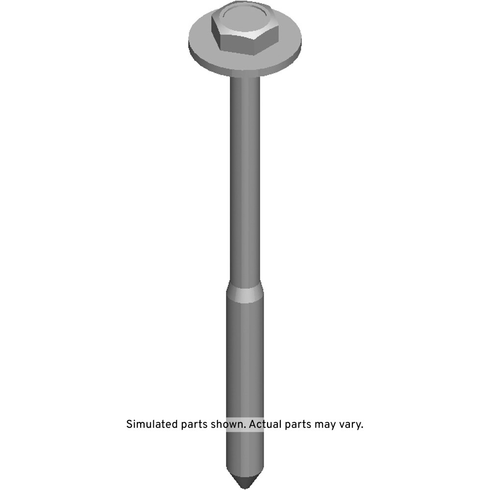 GM Genuine Parts Instrument Panel Tie Bar Bolt