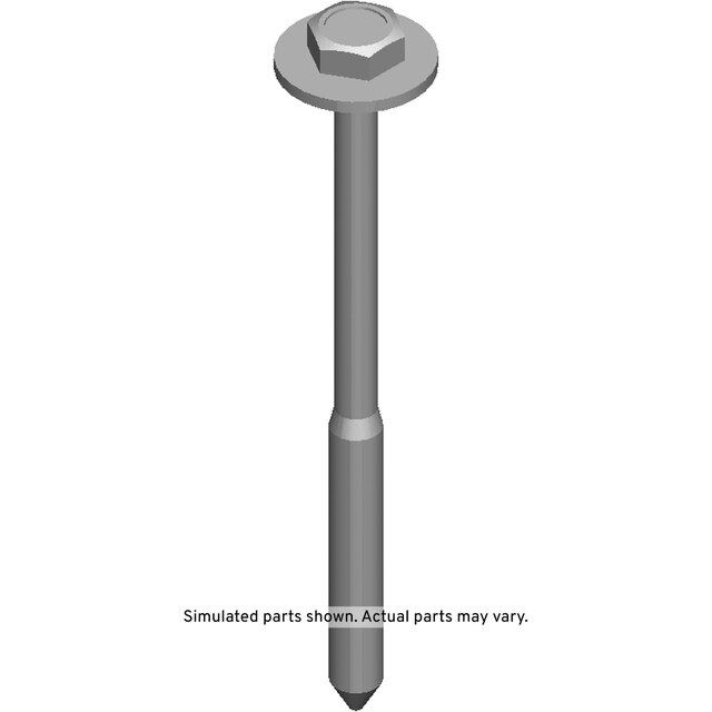GM Genuine Parts Instrument Panel Tie Bar Bolt