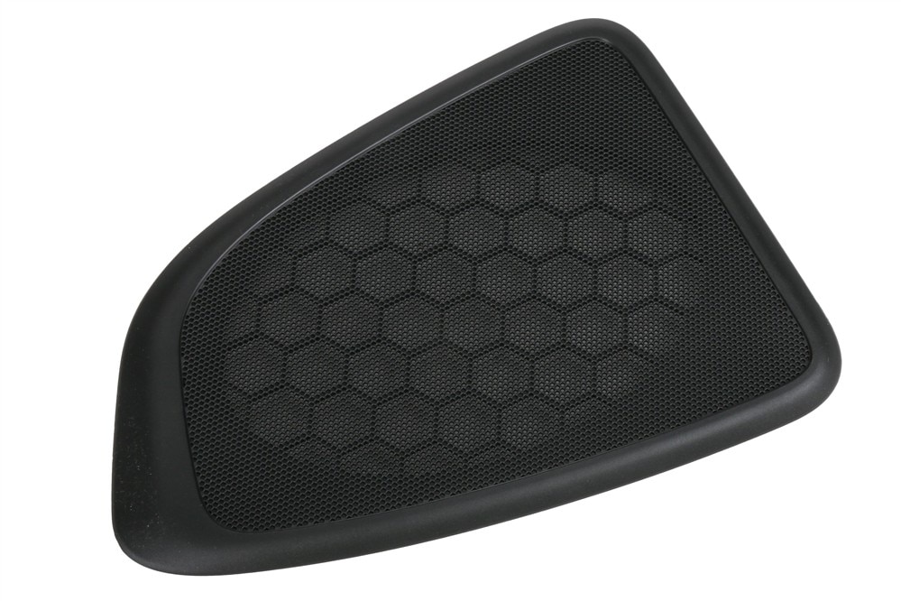 GM Genuine Parts Jet Black Rear Driver Side Speaker Grille
