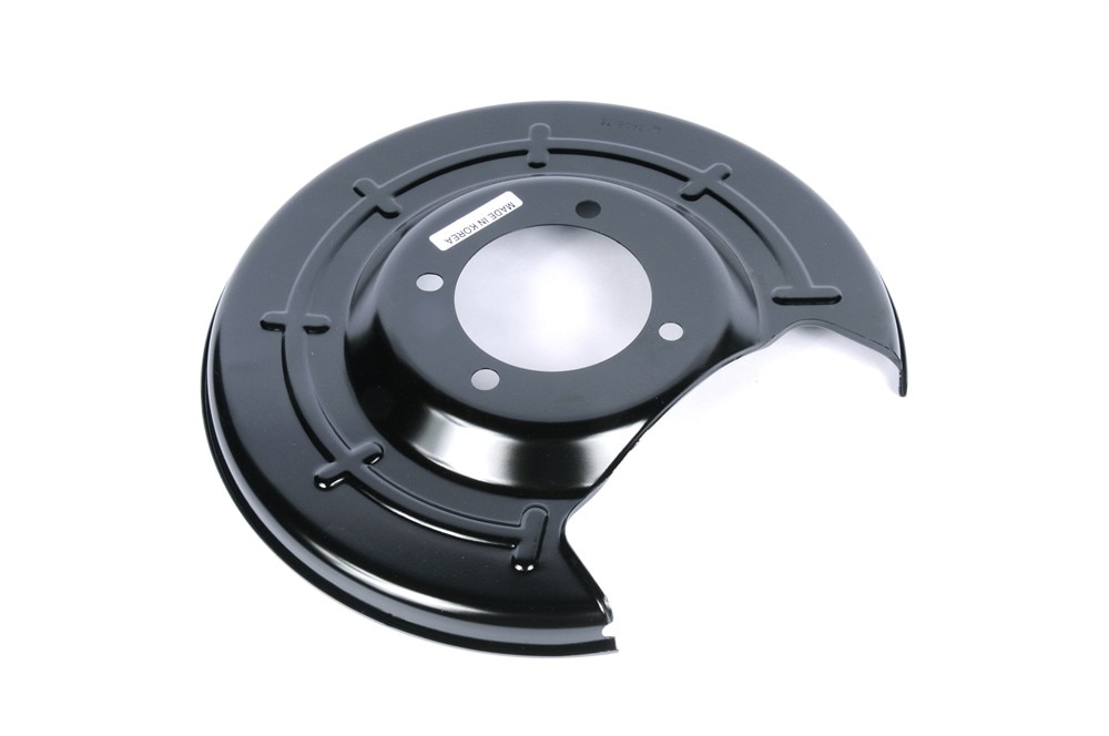 GM Genuine Parts Rear Brake Dust Shield