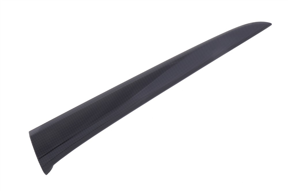 GM Genuine Parts Black Magic Passenger Side Instrument Panel Trim Plate Applique