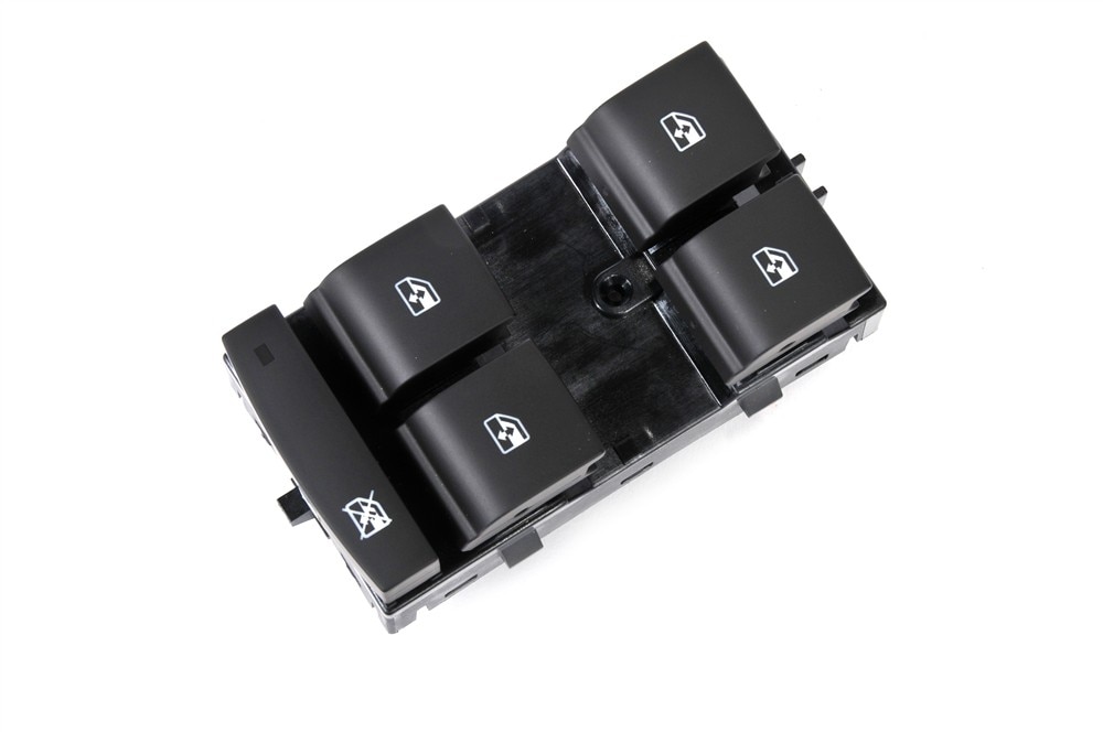 GM Genuine Parts Jet Black Front Driver Side Door Window Switch