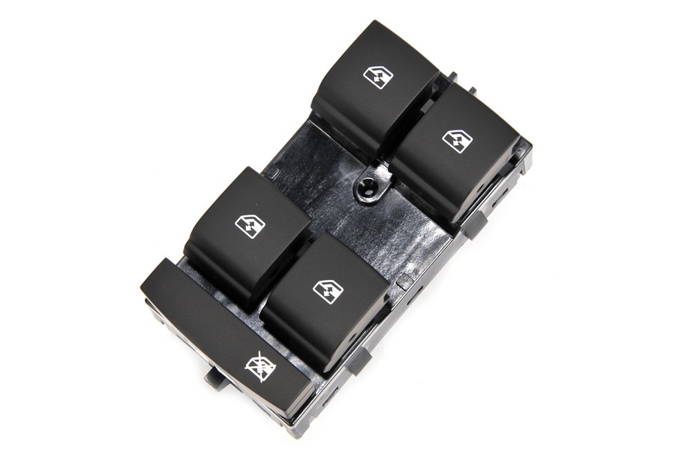 GM Genuine Parts Jet Black Front Driver Side Door Window Switch