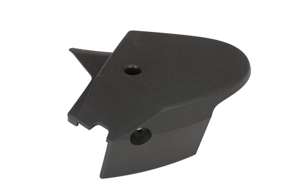 GM Genuine Parts Jet Black Front Passenger Side Seat Inner Recliner Inner Finish Cover