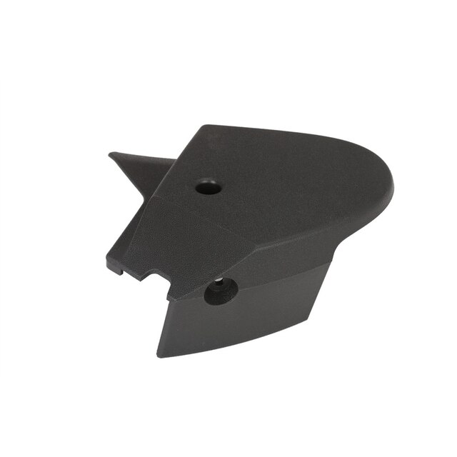 GM Genuine Parts Jet Black Front Passenger Side Seat Inner Recliner Inner Finish Cover