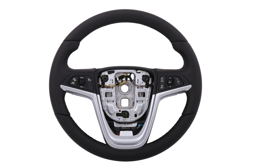 GM Genuine Parts Jet Black Steering Wheel