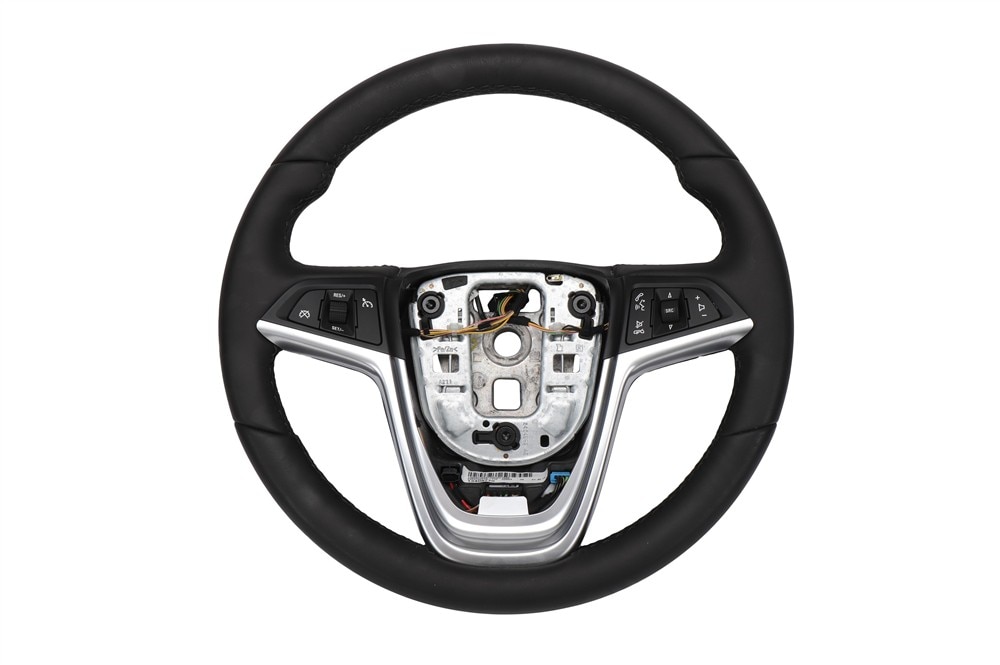 GM Genuine Parts Jet Black Steering Wheel